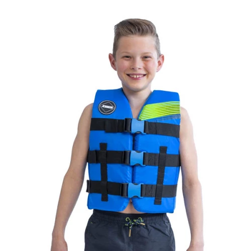 Jobe Nylon Vest Kids Blue 1 Jobe Nylon Vest Kids Blue