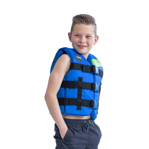 Jobe Nylon Vest Kids Blue 3 Jobe Nylon Vest Kids Blue - Image 3