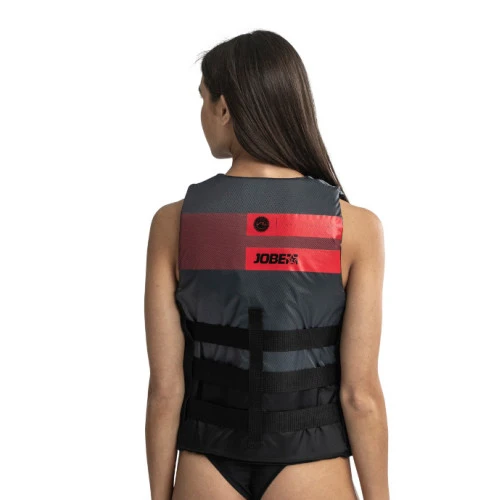 Jobe 4 Buckle Life Vest Black 2 Jobe 4 Buckle Life Vest Black - Image 2