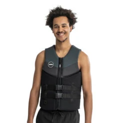 Jobe Neoprene Life Vest Men Graphite Grey