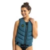 Jobe Fragment Life Vest Women Denim Blue
