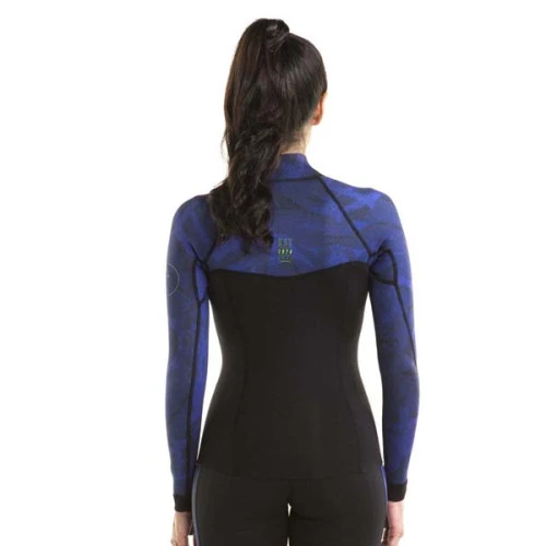 Jobe Verona Top Women 1.5mm Indigo Blue 2 Jobe Verona Top Women 1.5mm Indigo Blue - Image 2