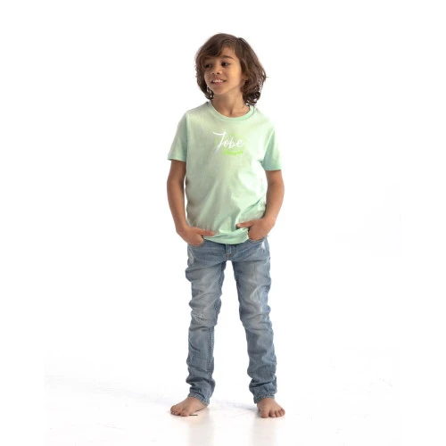Jobe Casual T-Shirt Kids Geyser Green 1 Jobe Casual T-Shirt Kids Geyser Green