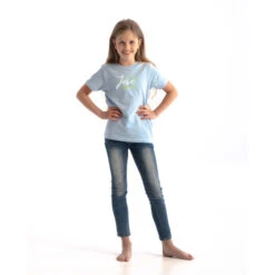 Jobe Casual T-Shirt Kids Sky Blue