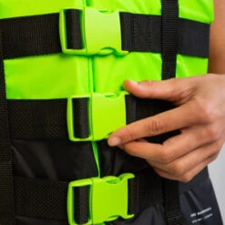 Jobe 4 Buckle Life Vest Lime -WaveX Pro Outlet Store jobe 4 buckle life vest lime 244823001 3 500x500 1