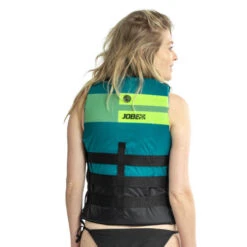 Jobe 4 Buckle Life Vest Teal -WaveX Pro Outlet Store jobe 4 buckle life vest teal 244822002 2 500x500 1