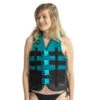 Jobe 4 Buckle Life Vest Teal