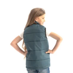 Jobe 50 Newton Bodywarmer Kids Dark Teal -WaveX Pro Outlet Store jobe 50 newton bodywarmer kids dark teal 244920024 2 500x500 1