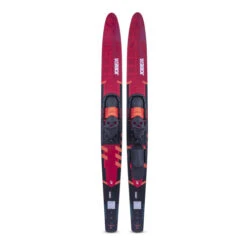 Jobe Allegre Combo Waterskis Red