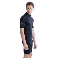 Jobe Atlanta Shorty 2mm Wetsuit Men Black -WaveX Pro Outlet Store jobe atlanta shorty 2mm wetsuit men black 303620001 2 500x500 1