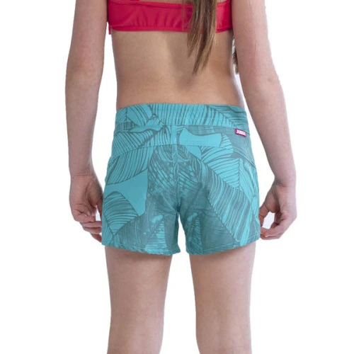 Jobe Boardshort Girls Vintage Teal 2 Jobe Boardshort Girls Vintage Teal - Image 2