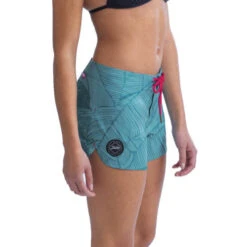 Jobe Boardshort Women Vintage Teal -WaveX Pro Outlet Store jobe boardshort women vintage teal 314120002 1 500x500 1