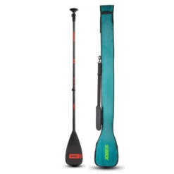 Jobe Carbon Pro SUP Paddle 3-Piece With Paddle Bag