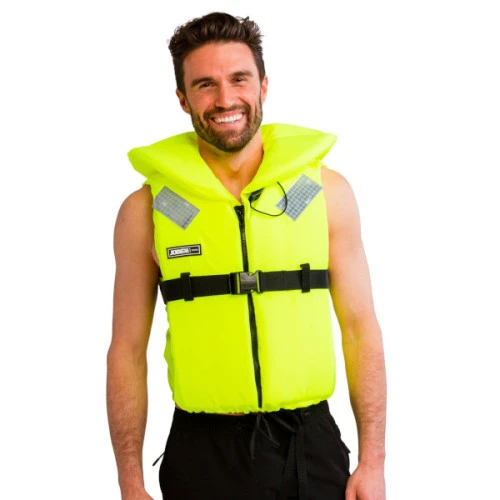 Jobe Comfort Boating Life Vest Yellow 2 Jobe Comfort Boating Life Vest Yellow - Image 2