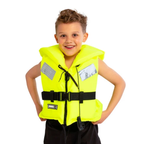 Jobe Comfort Boating Life Vest Yellow 1 Jobe Comfort Boating Life Vest Yellow