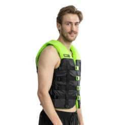 Jobe Dual Life Vest Lime Green -WaveX Pro Outlet Store jobe dual life vest lime green 244822005 2 500x500 1