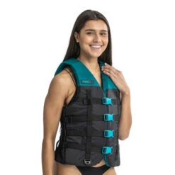 Jobe Dual Life Vest Teal -WaveX Pro Outlet Store jobe dual life vest teal 244822007 2 500x500 1