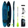 Jobe Aero Duna SUP Board 11.6 Package Steel Blue