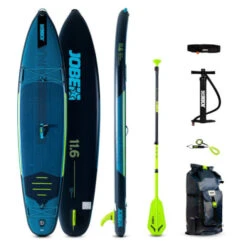 Jobe Aero Duna SUP Board 11.6 Package Steel Blue