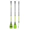 Jobe Fiberglass SUP Paddle Lime 3-Piece