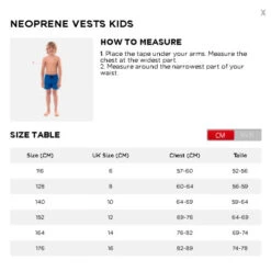 Jobe Neoprene Life Vest Kids Lime Green -WaveX Pro Outlet Store jobe kids life vest size chart 500x500 1