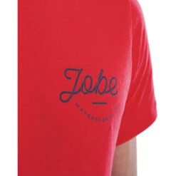 Jobe Casual T-Shirt Men - Red -WaveX Pro Outlet Store jobe mens casual tshirt red 565120003 3 500x500 1
