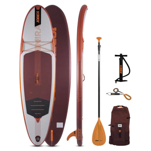 Jobe Mira 10.0 Inflatable Paddle Board Package 1 Jobe Mira 10.0 Inflatable Paddle Board Package
