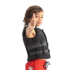 Jobe Neoprene Vest Youth Black -WaveX Pro Outlet Store jobe neoprene life vest kids black 244921009 2 500x500 1