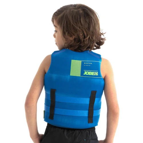 Jobe Neoprene Life Vest Kids Blue 3 Jobe Neoprene Life Vest Kids Blue - Image 3