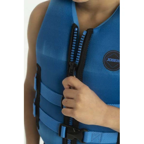 Jobe Neoprene Life Vest Kids Blue 7 Jobe Neoprene Life Vest Kids Blue - Image 7