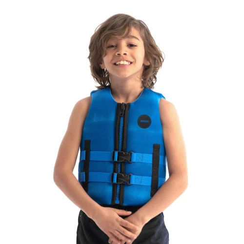 Jobe Neoprene Life Vest Kids Blue 1 Jobe Neoprene Life Vest Kids Blue