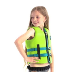 Jobe Neoprene Life Vest Kids Lime Green -WaveX Pro Outlet Store jobe neoprene life vest kids lime green 244921011 2 500x500 1