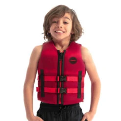 Jobe Neoprene Life Vest Kids Red -WaveX Pro Outlet Store jobe neoprene life vest kids red 244921013 2 500x500 1