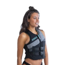 Jobe Neoprene Life Vest Women - Cool Grey [50N] -WaveX Pro Outlet Store jobe neoprene life vest women cool grey 244920015 2 500x500 1