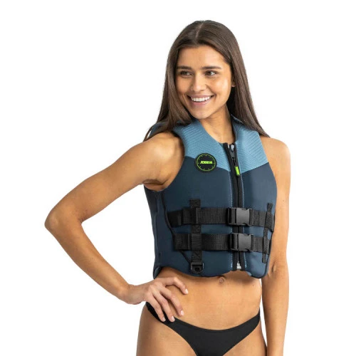 Jobe Neoprene Life Vest Women Midnight Blue 2 Jobe Neoprene Life Vest Women Midnight Blue - Image 2