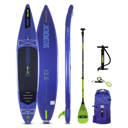 Jobe Neva 12.6 Inflatable Paddle Board Package 1 Jobe Neva 12.6 Inflatable Paddle Board Package
