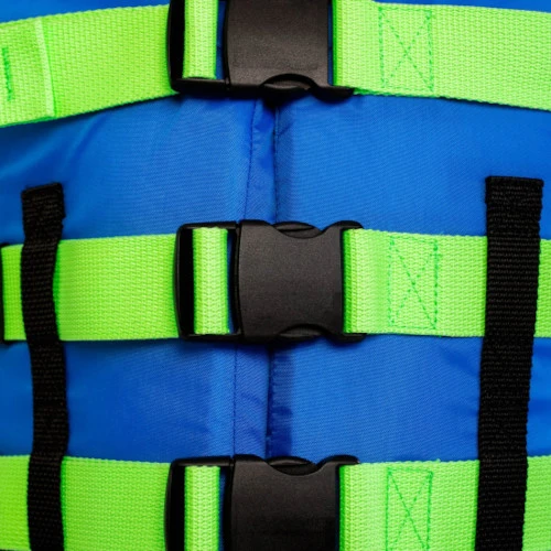 Jobe Nylon Life Vest Kids Blue 2 Jobe Nylon Life Vest Kids Blue - Image 2