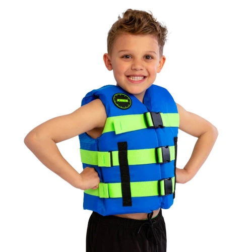 Jobe Nylon Life Vest Kids Blue 1 Jobe Nylon Life Vest Kids Blue