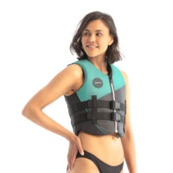 Jobe Nylon Life Vest Women Vintage Teal -WaveX Pro Outlet Store jobe nylon life vest women vintage teal 244821001 2 500x500 1