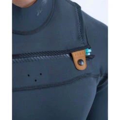 Jobe Perth 3/2mm Shorty Chestzipper Wetsuit Men Gray -WaveX Pro Outlet Store jobe perth shorty 32mm chestzipper wetsuit men gray 303620003 3 500x500 1