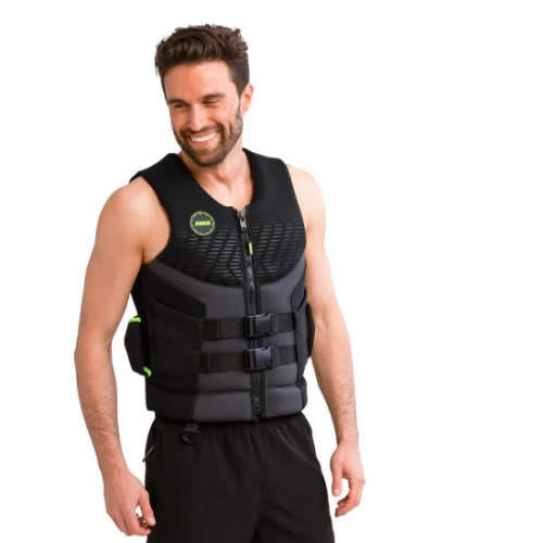 Jobe Premium Neoprene Life Vest Men Black 2 Jobe Premium Neoprene Life Vest Men Black - Image 2