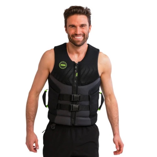 Jobe Premium Neoprene Life Vest Men Black 1 Jobe Premium Neoprene Life Vest Men Black
