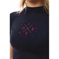 Jobe Rash Guard Women Black -WaveX Pro Outlet Store jobe rash guard women black 544117050 3 500x500 1