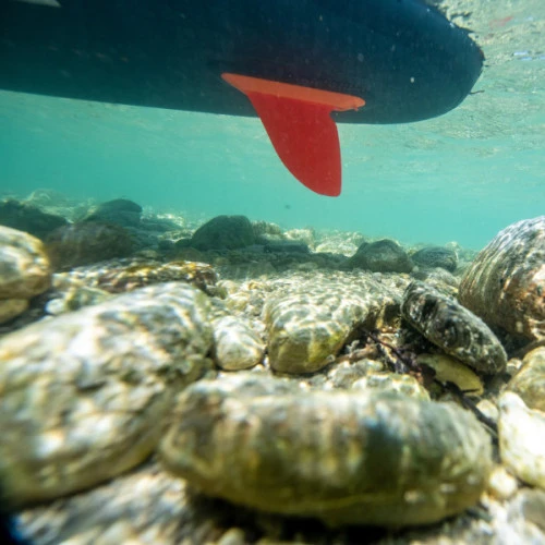 Jobe River Fin Orange AERO SUP 2 Jobe River Fin Orange AERO SUP - Image 2