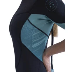 Jobe Sofia Shorty 3/2mm Wetsuit Women Vintage Teal -WaveX Pro Outlet Store jobe sofia shorty 3mm setsuit women vintage teal 303620005 3 500x500 1