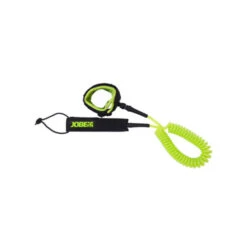 Jobe SUP Leash Coil 10ft Lime