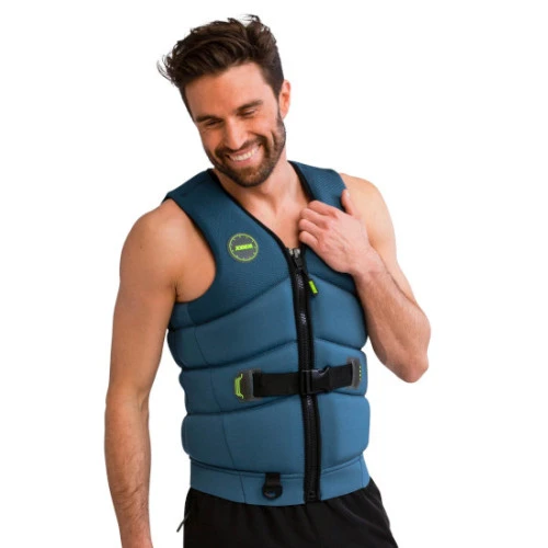 Jobe Unify Life Vest Men Steel Blue 2 Jobe Unify Life Vest Men Steel Blue - Image 2