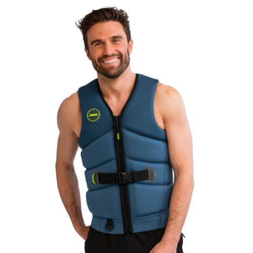 Jobe Unify Life Vest Men Steel Blue 1 Jobe Unify Life Vest Men Steel Blue