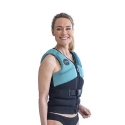 Jobe Unify Life Vest Women - Vintage Teal [50N] -WaveX Pro Outlet Store jobe unify life vest women vintage teal 244920014 2 500x500 1