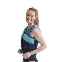 Jobe Unify Life Vest Women - Vintage Teal [50N] -WaveX Pro Outlet Store jobe unify life vest women vintage teal 244920014 3 500x500 1